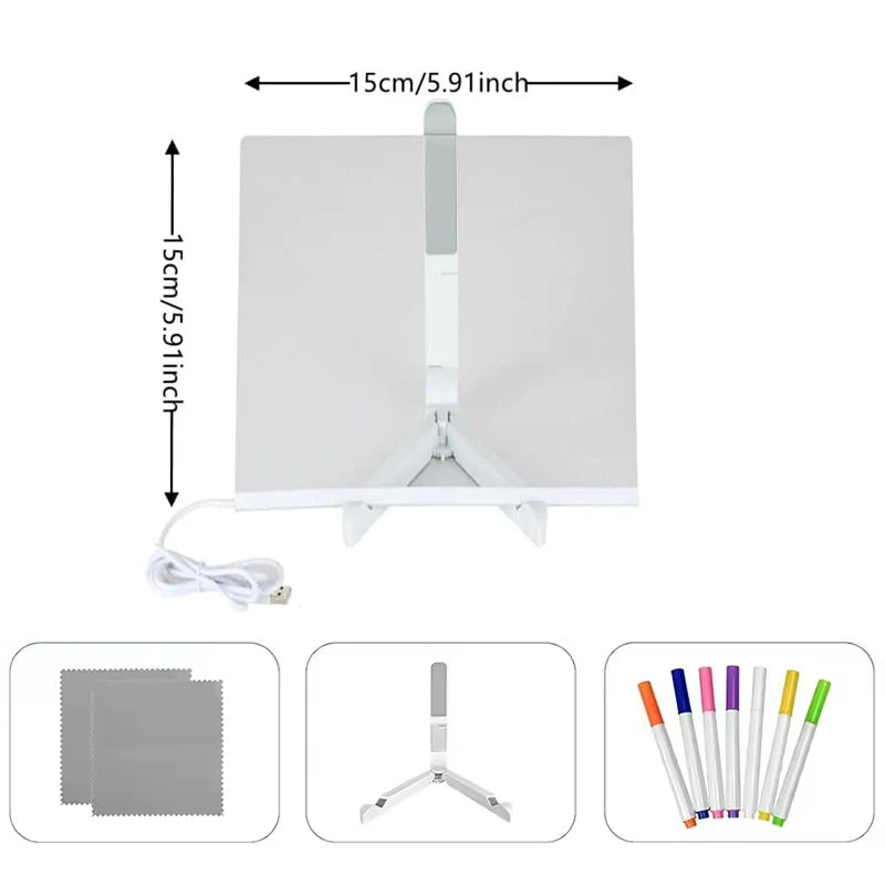 GlowArt™ Magic Blackboard Drawing Toy TM