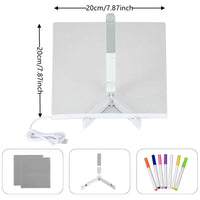 GlowArt™ Magic Blackboard Drawing Toy TM