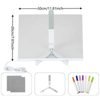 GlowArt™ Magic Blackboard Drawing Toy TM