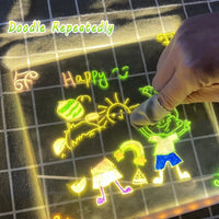 GlowArt™ Magic Blackboard Drawing Toy TM