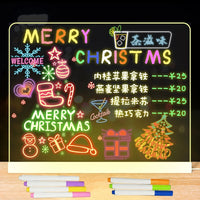 GlowArt™ Magic Blackboard Drawing Toy TM