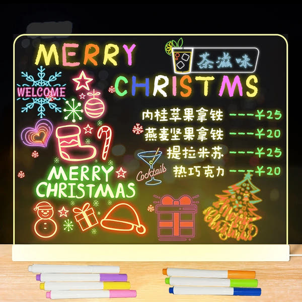 GlowArt™ Magic Blackboard Drawing Toy TM